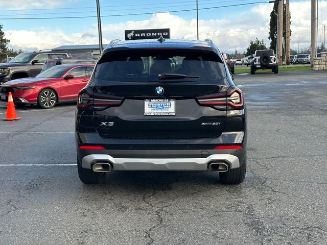 2024 BMW X3 xDrive30i
