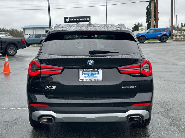 2024 BMW X3 xDrive30i