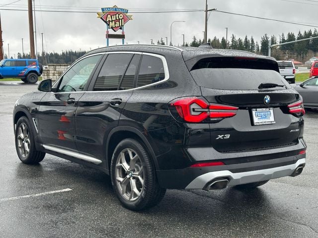 2024 BMW X3 xDrive30i