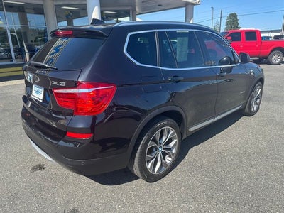 2017 BMW X3 xDrive28i