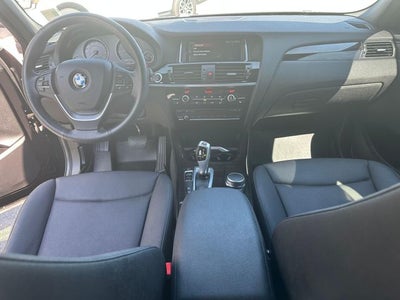 2017 BMW X3 xDrive28i