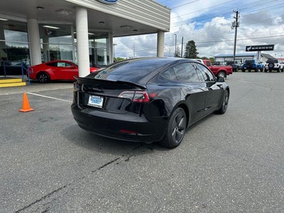 2020 Tesla Model 3 Standard Range Plus