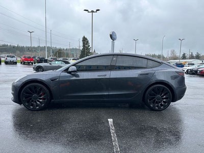 2022 Tesla Model 3 Performance