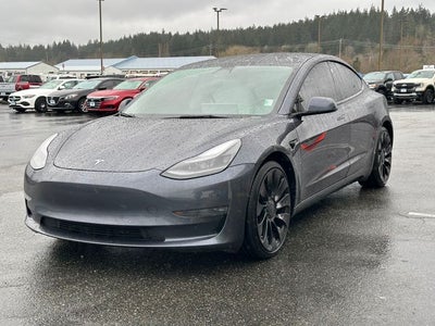 2022 Tesla Model 3 Performance
