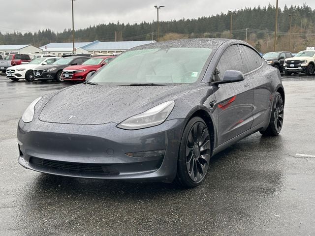 2022 Tesla Model 3 Performance