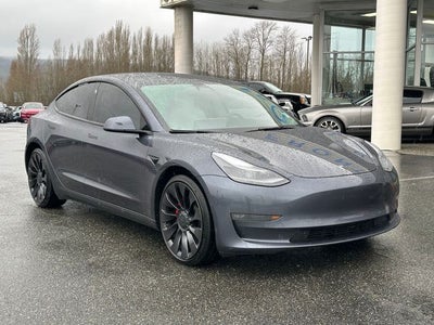 2022 Tesla Model 3 Performance