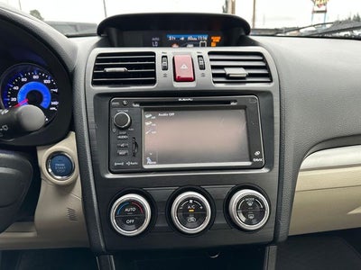 2014 Subaru XV Crosstrek 2.0i Hybrid Touring