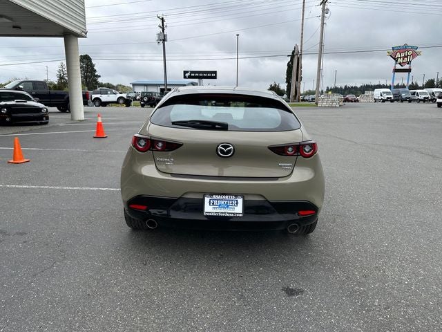 2025 Mazda Mazda3 2.5 Carbon Turbo