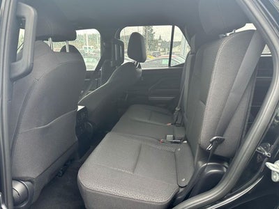 2025 Toyota 4Runner SR5