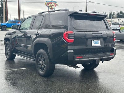 2025 Toyota 4Runner SR5