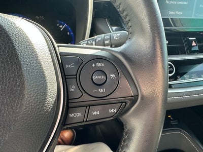 2022 Toyota Corolla Hatchback XSE