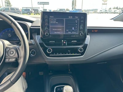 2022 Toyota Corolla Hatchback XSE