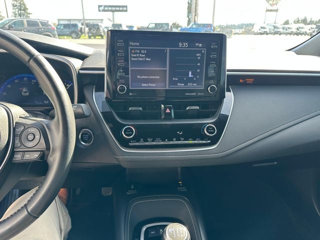 2022 Toyota Corolla Hatchback XSE