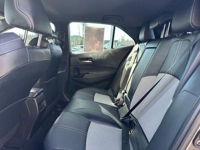 2022 Toyota Corolla Hatchback XSE