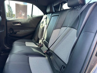 2022 Toyota Corolla Hatchback XSE