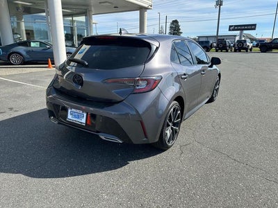 2022 Toyota Corolla Hatchback XSE