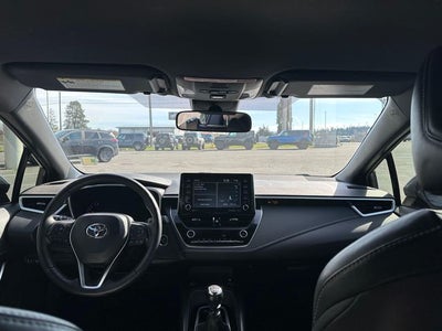 2022 Toyota Corolla Hatchback XSE