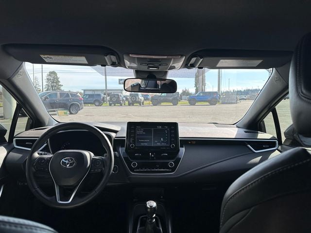 2022 Toyota Corolla Hatchback XSE