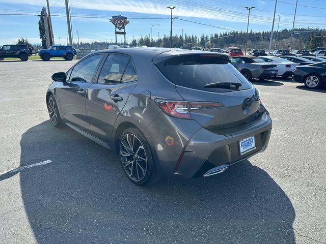 2022 Toyota Corolla Hatchback XSE