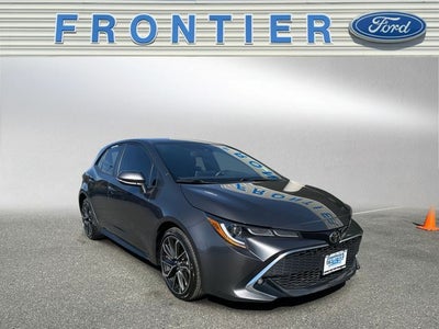 2022 Toyota Corolla Hatchback XSE