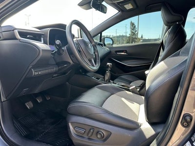 2022 Toyota Corolla Hatchback XSE