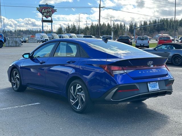 2025 Hyundai Elantra SEL Sport