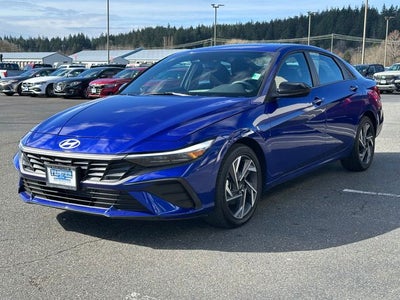 2025 Hyundai Elantra SEL Sport