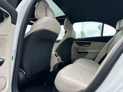 2025 Mercedes-Benz C-Class C 300 4MATIC®