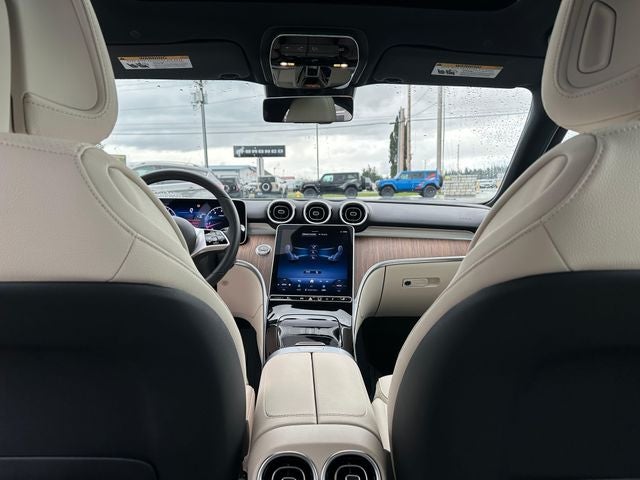 2025 Mercedes-Benz C-Class C 300 4MATIC®