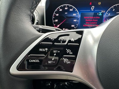 2025 Mercedes-Benz C-Class C 300 4MATIC®