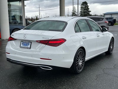 2025 Mercedes-Benz C-Class C 300 4MATIC®
