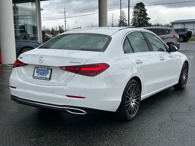 2025 Mercedes-Benz C-Class C 300 4MATIC®