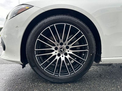 2025 Mercedes-Benz C-Class C 300 4MATIC®