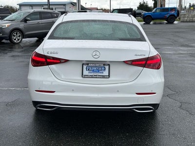 2025 Mercedes-Benz C-Class C 300 4MATIC®