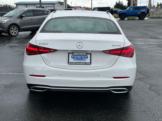 2025 Mercedes-Benz C-Class C 300 4MATIC®