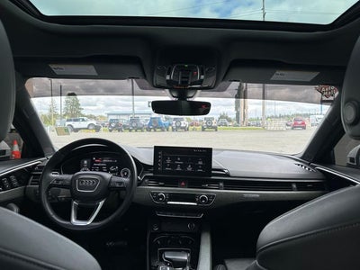 2023 Audi A4 45 S line Premium Plus quattro