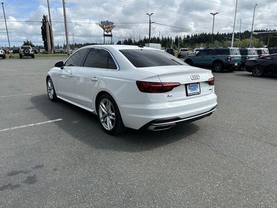 2023 Audi A4 45 S line Premium Plus quattro