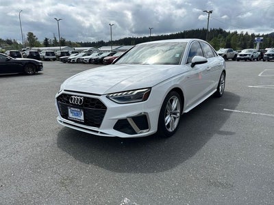 2023 Audi A4 45 S line Premium Plus quattro