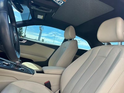 2018 Audi A5 2.0T Premium Plus quattro