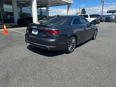 2018 Audi A5 2.0T Premium Plus quattro