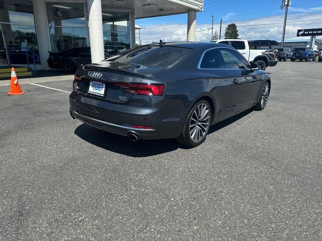 2018 Audi A5 2.0T Premium Plus quattro