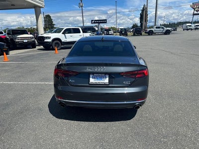 2018 Audi A5 2.0T Premium Plus quattro