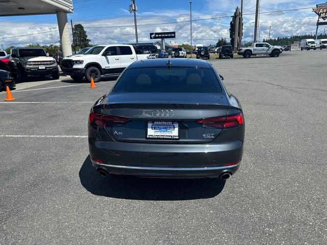2018 Audi A5 2.0T Premium Plus quattro