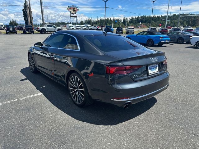 2018 Audi A5 2.0T Premium Plus quattro