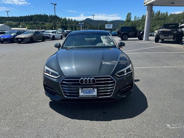 2018 Audi A5 2.0T Premium Plus quattro