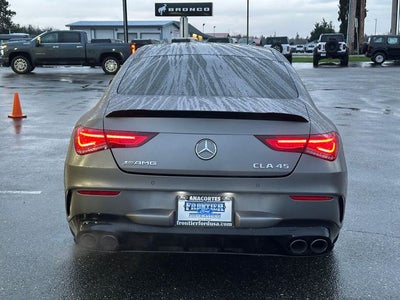 2020 Mercedes-Benz CLA CLA 45 AMG® 4MATIC®