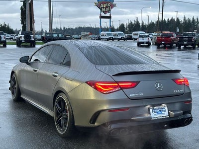 2020 Mercedes-Benz CLA CLA 45 AMG® 4MATIC®