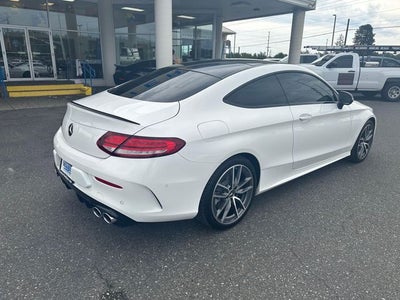 2019 Mercedes-Benz C-Class C 43 AMG® 4MATIC®