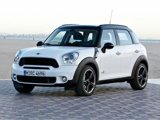 2012 MINI Cooper S Countryman ALL4