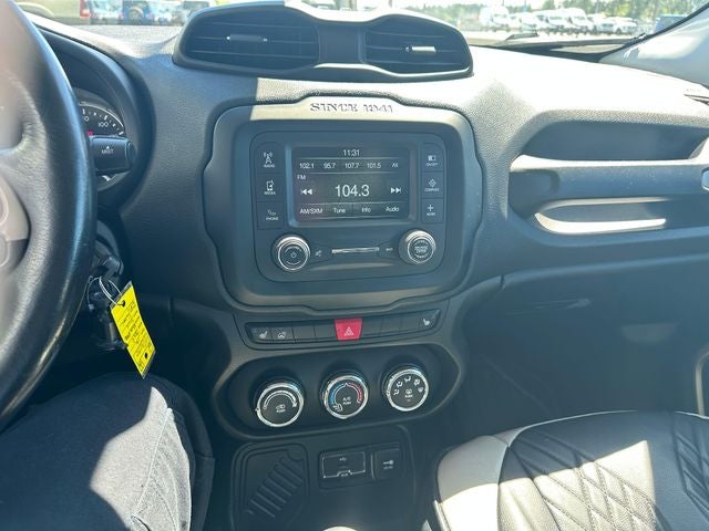 2016 Jeep Renegade Latitude
